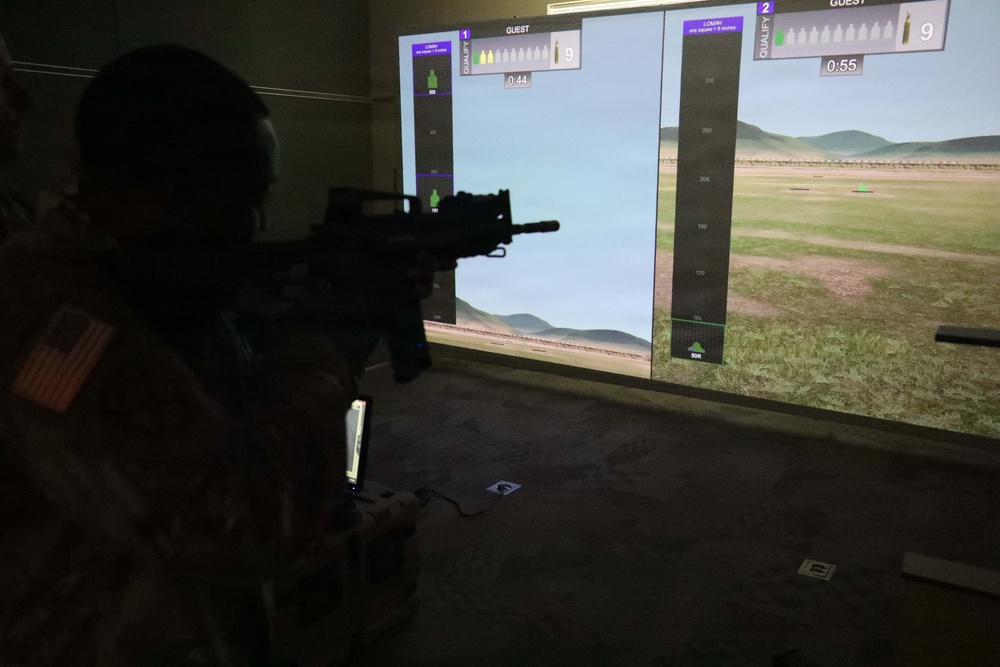 81st Readiness Division Soldiers Firing on all Cylinders