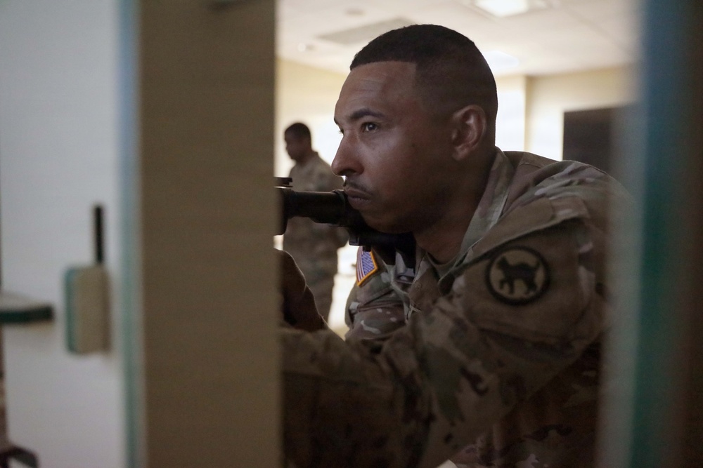 81st Readiness Division Soldiers Firing on all Cylinders