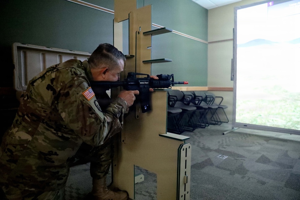 81st Readiness Division Soldiers Firing on all Cylinders