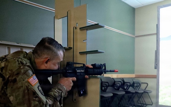 81st Readiness Division Soldiers Firing on all Cylinders