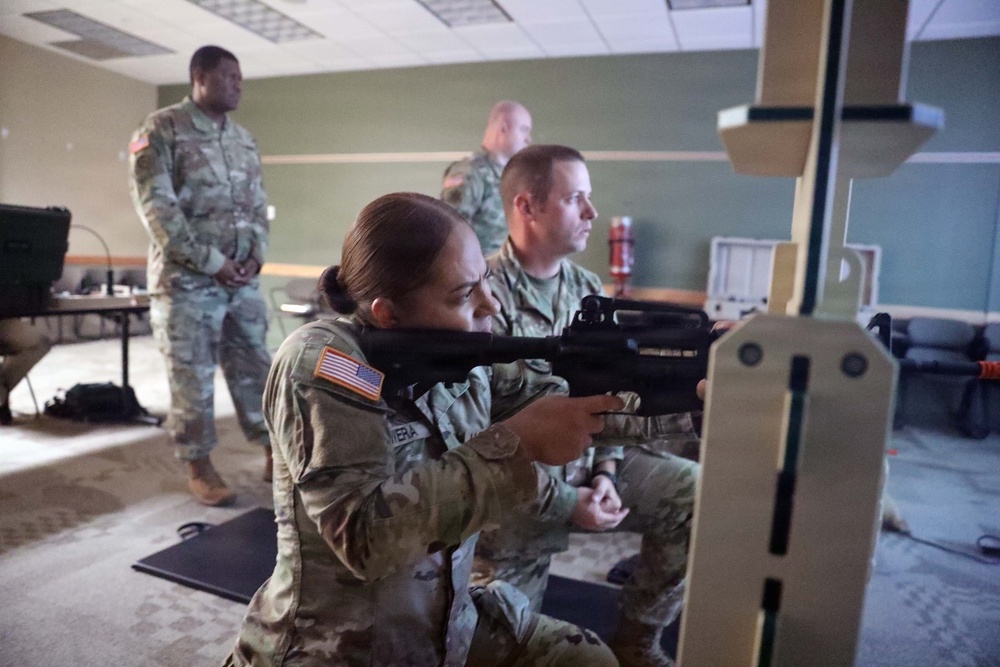 81st Readiness Division Soldiers Firing on all Cylinders