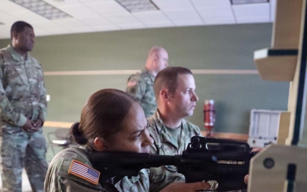 81st Readiness Division Soldiers Firing on all Cylinders
