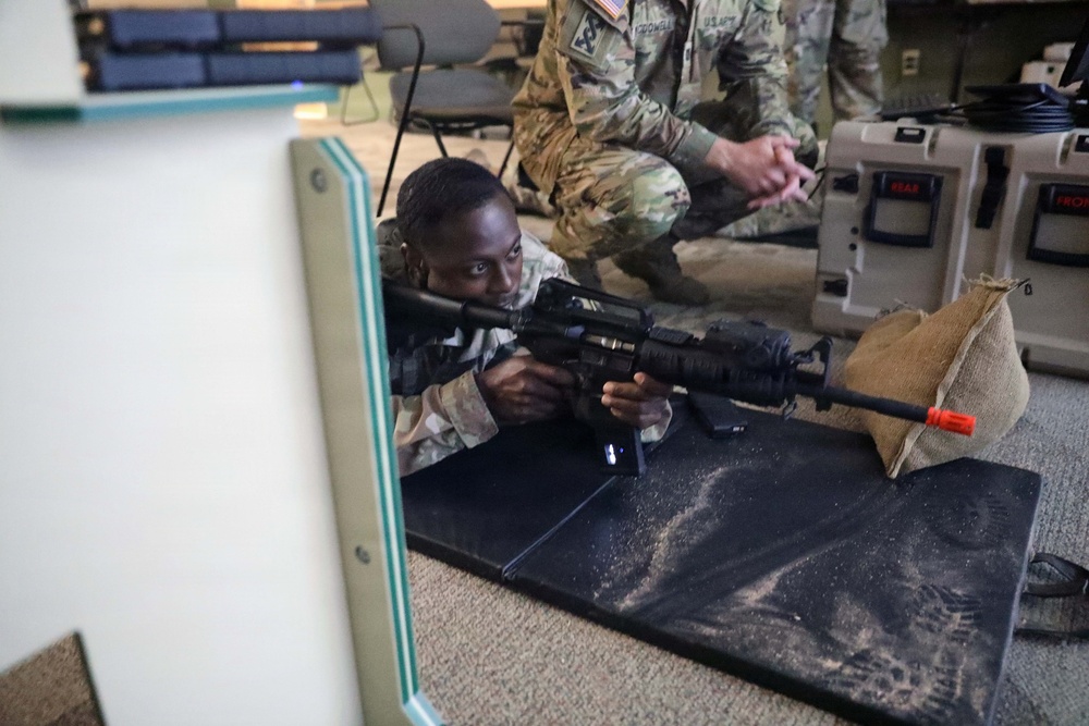 81st Readiness Division Soldiers Firing on all Cylinders