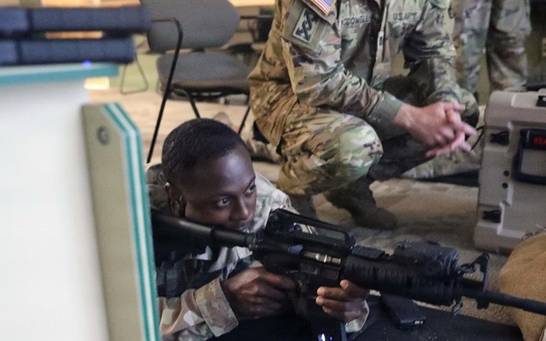 81st Readiness Division Soldiers Firing on all Cylinders