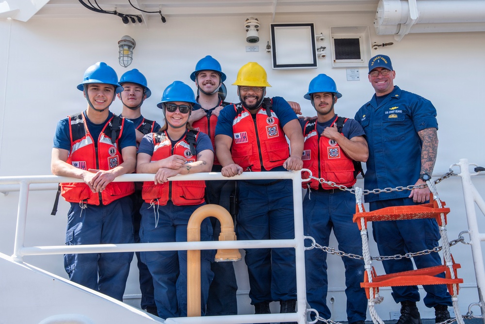 Coast Guard Participates in LA Fleet Week 2026