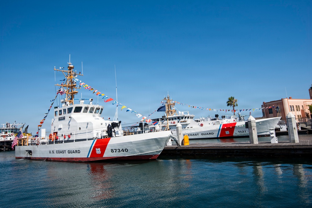 Coast Guard Participates in LA Fleet Week 2026