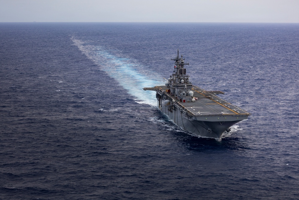26th Marine Expeditionary Unit’s Type Commander's Amphibious Training | F-35B Lightning II Carrier Qualification