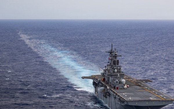 26th Marine Expeditionary Unit’s Type Commander's Amphibious Training | F-35B Lightning II Carrier Qualification