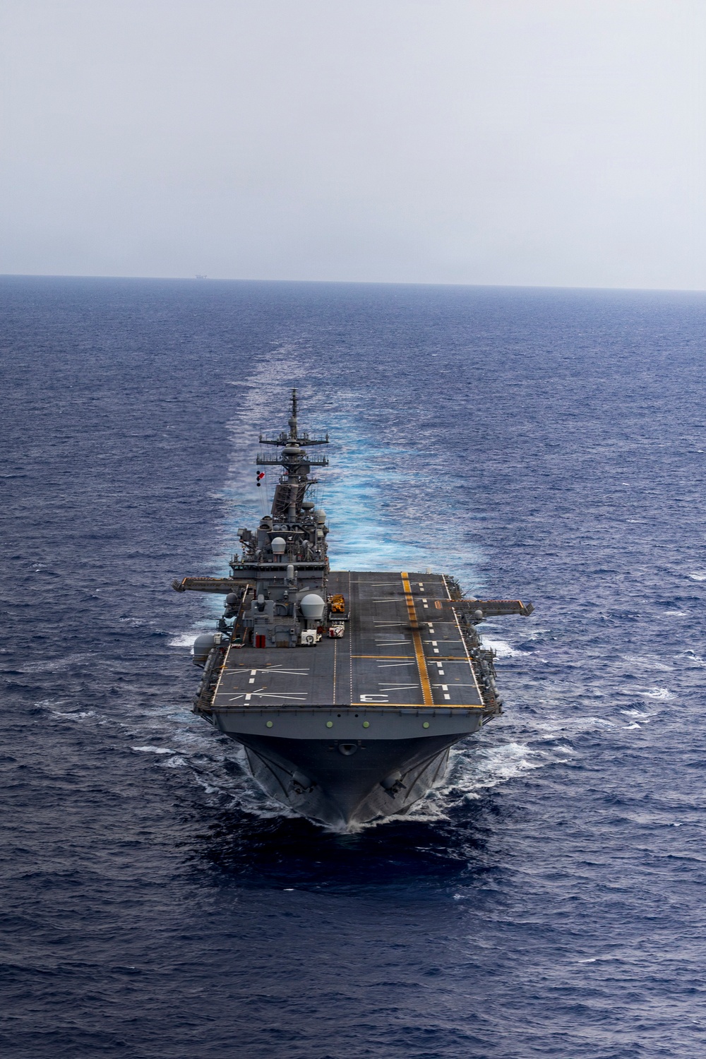 26th Marine Expeditionary Unit’s Type Commander's Amphibious Training | F-35B Lightning II Carrier Qualification