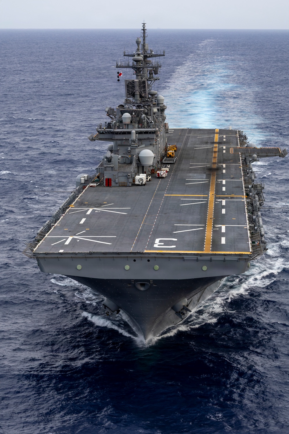 26th Marine Expeditionary Unit’s Type Commander's Amphibious Training | F-35B Lightning II Carrier Qualification