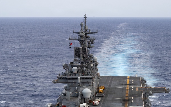 26th Marine Expeditionary Unit’s Type Commander's Amphibious Training | F-35B Lightning II Carrier Qualification