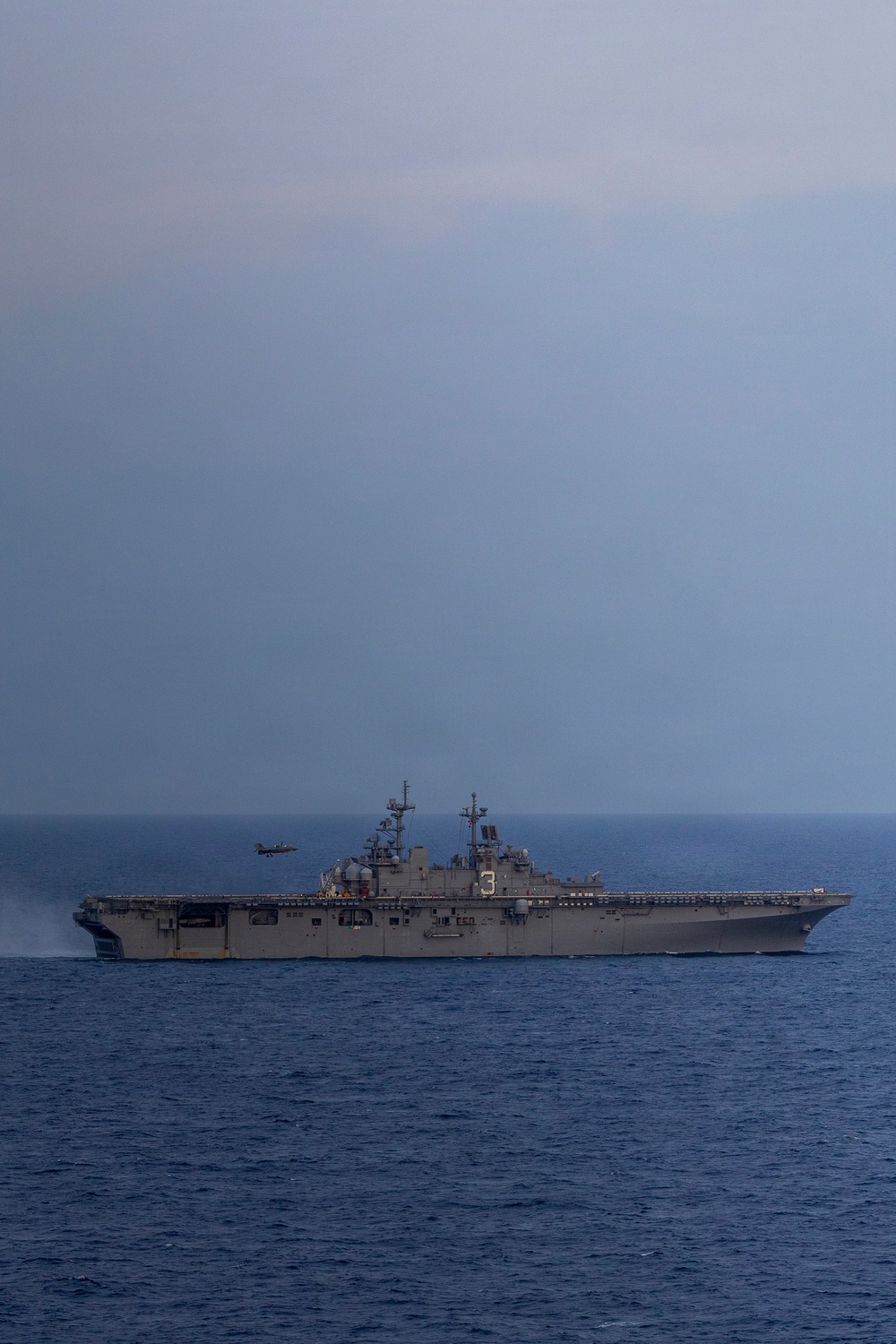 26th Marine Expeditionary Unit’s Type Commander's Amphibious Training | F-35B Lightning II Carrier Qualification