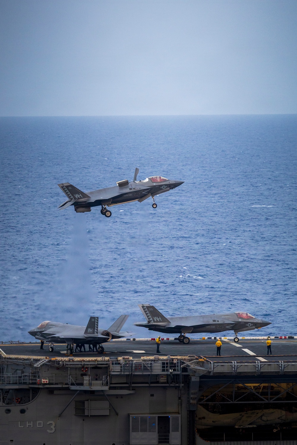 26th Marine Expeditionary Unit’s Type Commander's Amphibious Training | F-35B Lightning II Carrier Qualification
