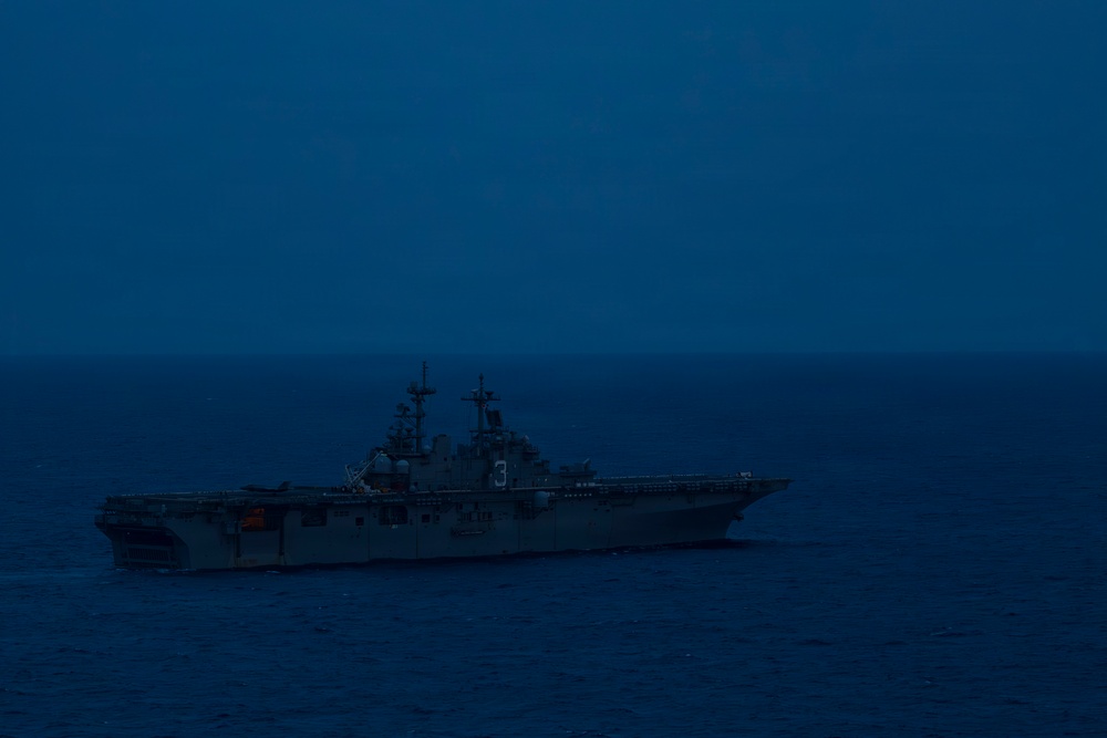 26th Marine Expeditionary Unit’s Type Commander's Amphibious Training | F-35B Lightning II Carrier Qualification