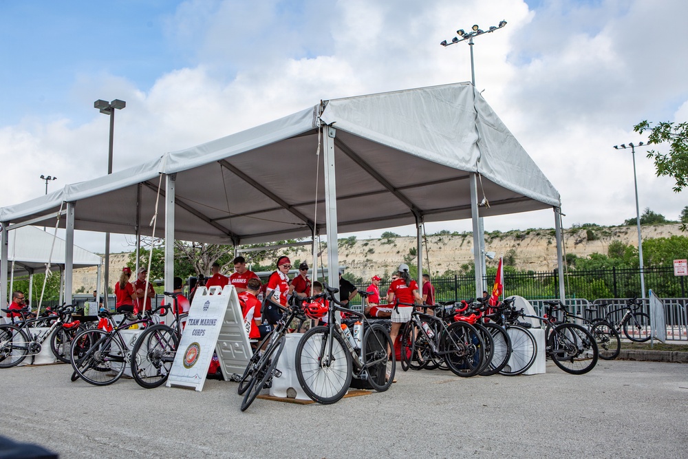 2026 Warrior Games cycling competition