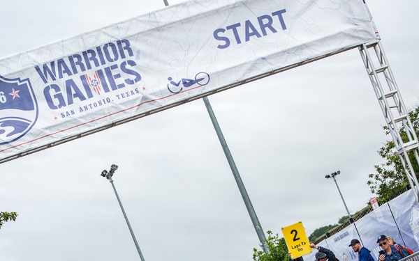 2026 Warrior Games cycling competition