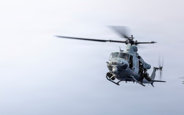 26th Marine Expeditionary Unit’s Type Commander's Amphibious Training | HMLA-167 Medical Evacuation