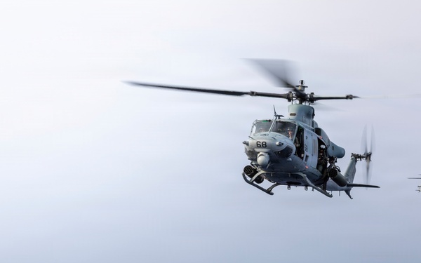 26th Marine Expeditionary Unit’s Type Commander's Amphibious Training | HMLA-167 Medical Evacuation