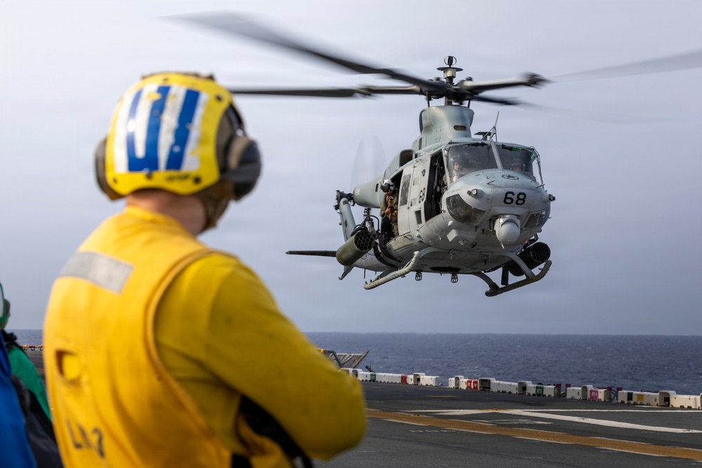 26th Marine Expeditionary Unit’s Type Commander's Amphibious Training | HMLA-167 Medical Evacuation