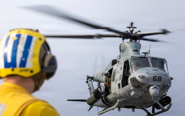 26th Marine Expeditionary Unit’s Type Commander's Amphibious Training | HMLA-167 Medical Evacuation