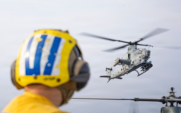 26th Marine Expeditionary Unit’s Type Commander's Amphibious Training | HMLA-167 Medical Evacuation