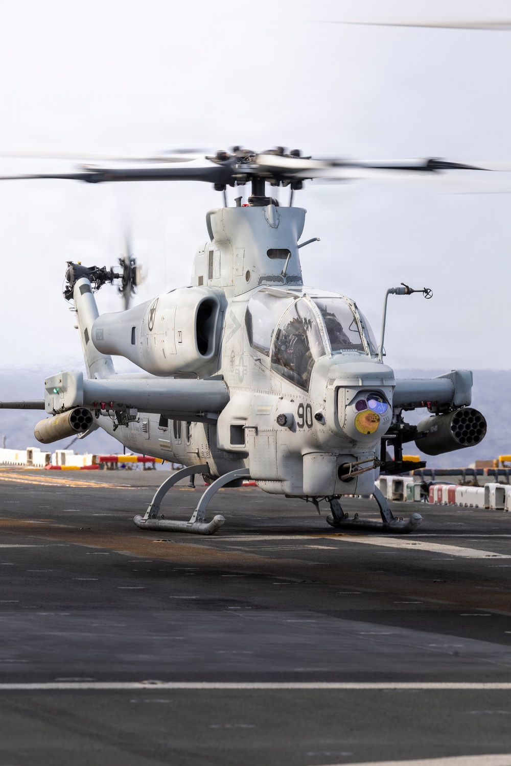 26th Marine Expeditionary Unit’s Type Commander's Amphibious Training | HMLA-167 Medical Evacuation