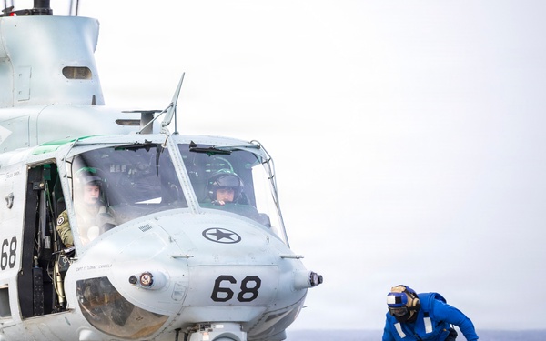 26th Marine Expeditionary Unit’s Type Commander's Amphibious Training | HMLA-167 Medical Evacuation