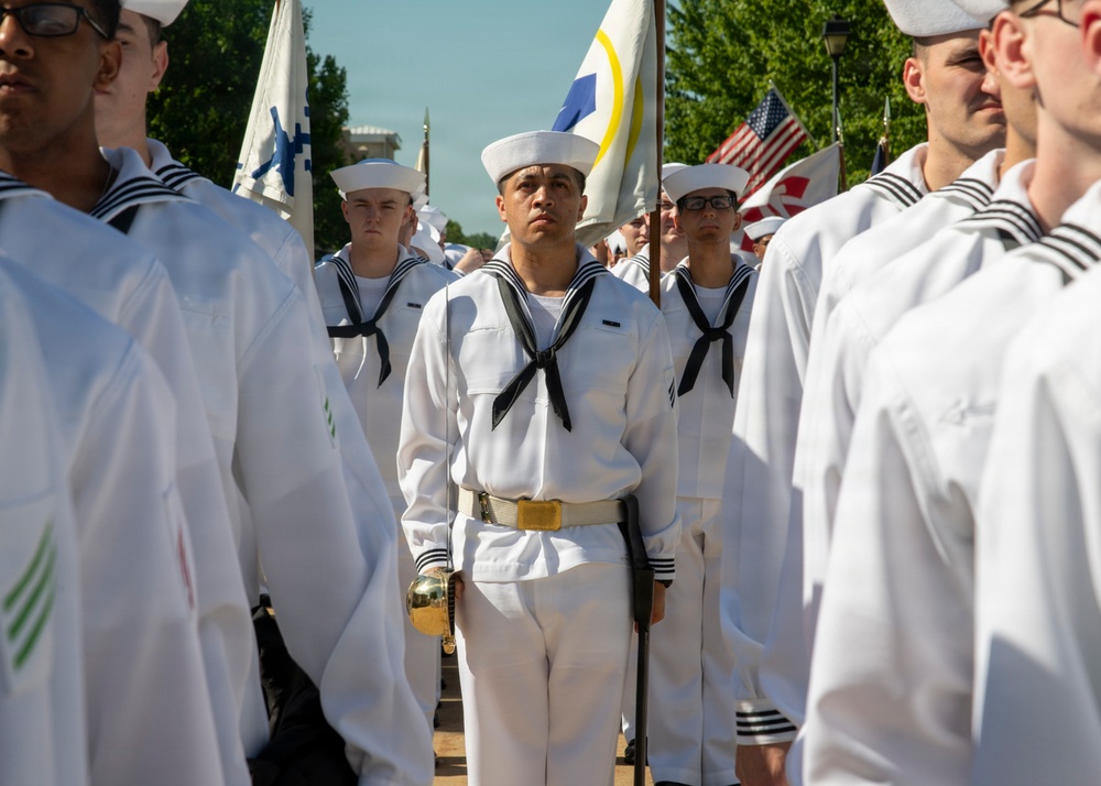Recruit Training Command June 11, 2026 Pass-In-Review