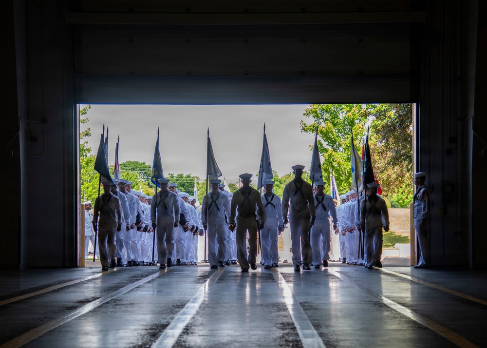 Recruit Training Command June 11, 2026 Pass-In-Review