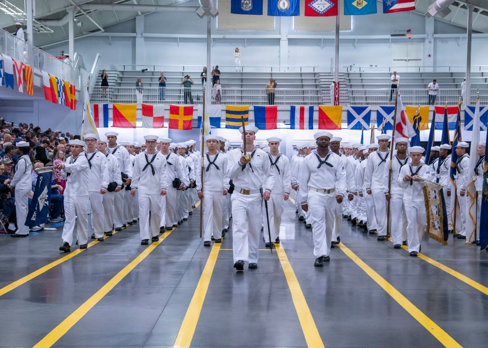 Recruit Training Command June 11, 2026 Pass-In-Review