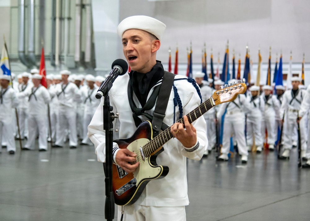 Recruit Training Command June 11, 2026 Pass-In-Review
