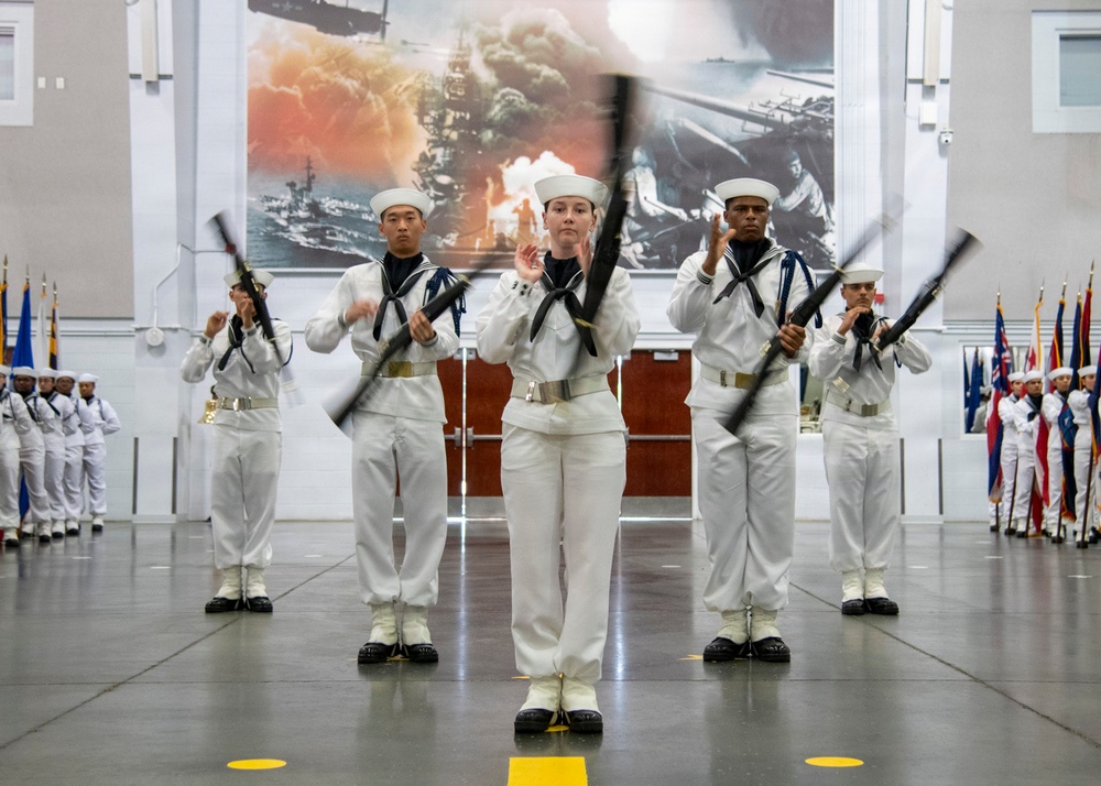 Recruit Training Command June 11, 2026 Pass-In-Review