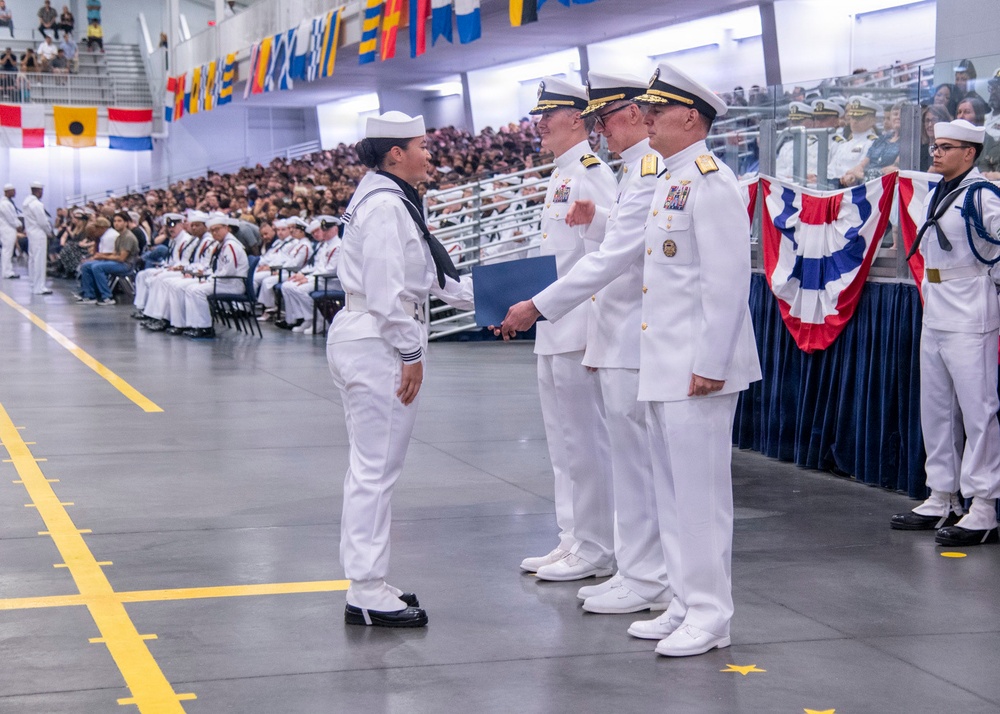 Recruit Training Command June 11, 2026 Pass-In-Review