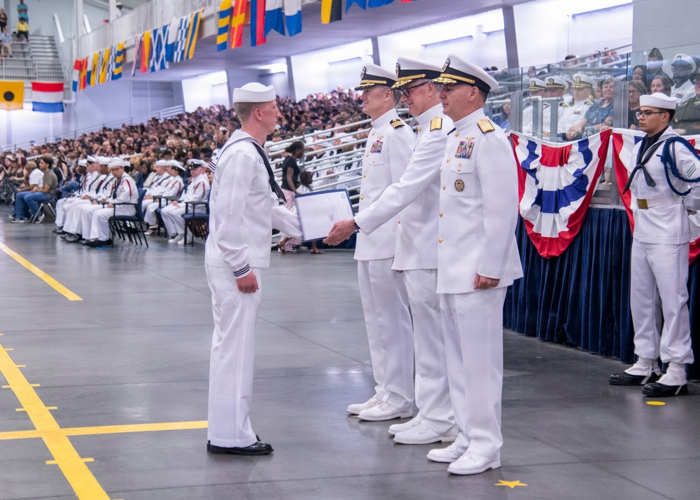 Recruit Training Command June 11, 2026 Pass-In-Review