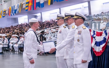 Recruit Training Command June 11, 2026 Pass-In-Review