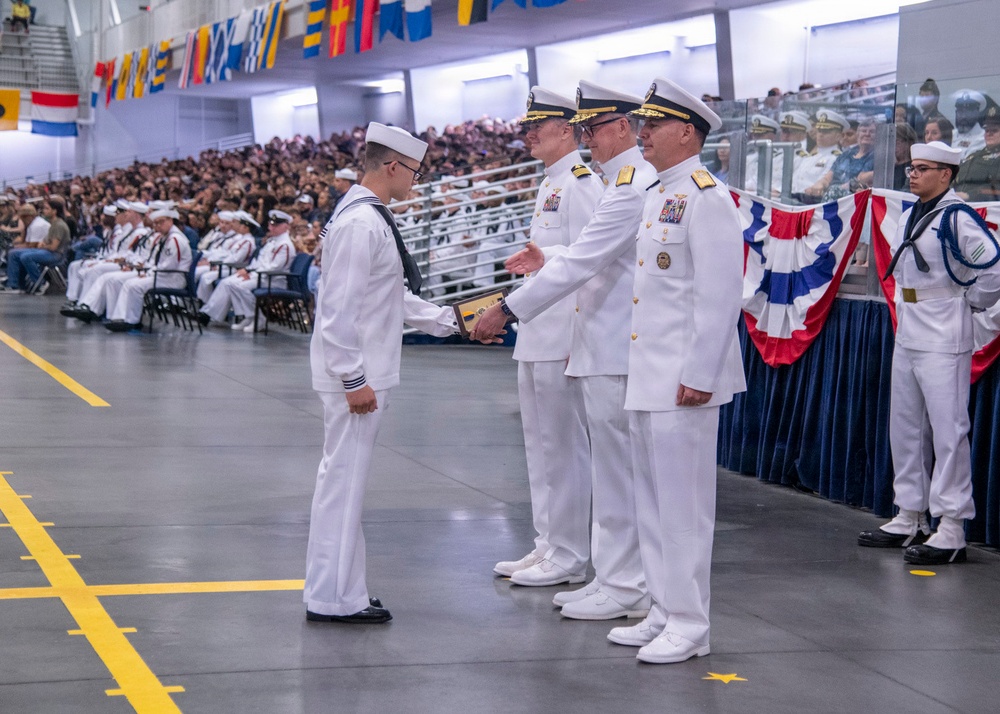Recruit Training Command June 11, 2026 Pass-In-Review
