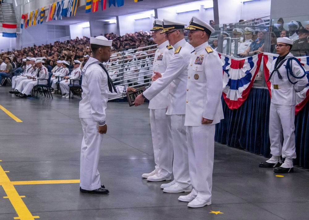 Recruit Training Command June 11, 2026 Pass-In-Review
