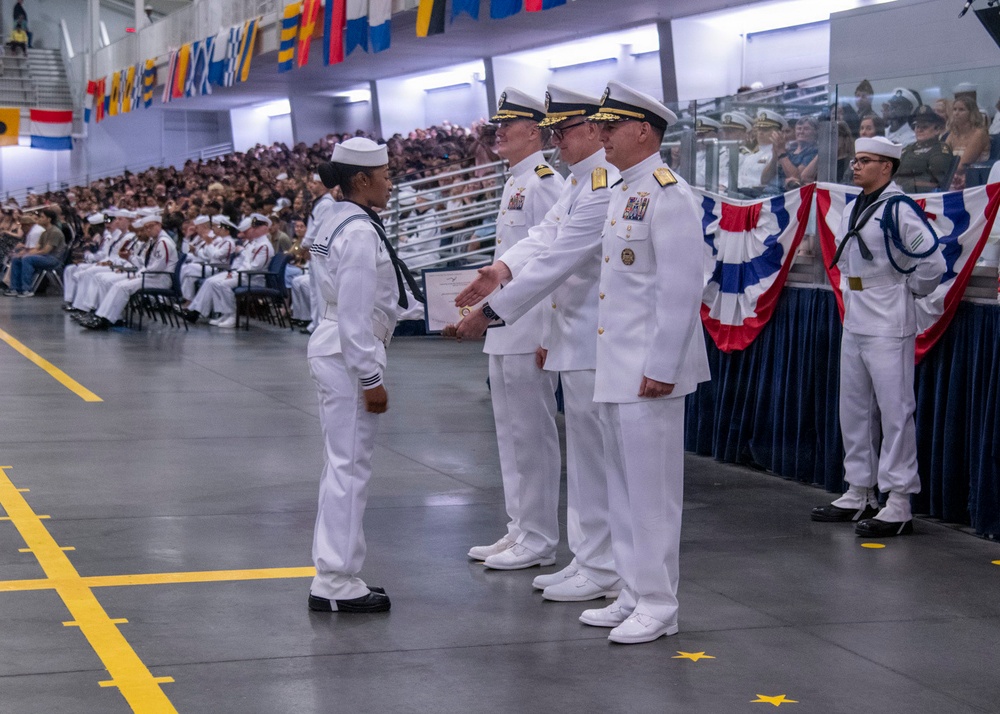 Recruit Training Command June 11, 2026 Pass-In-Review
