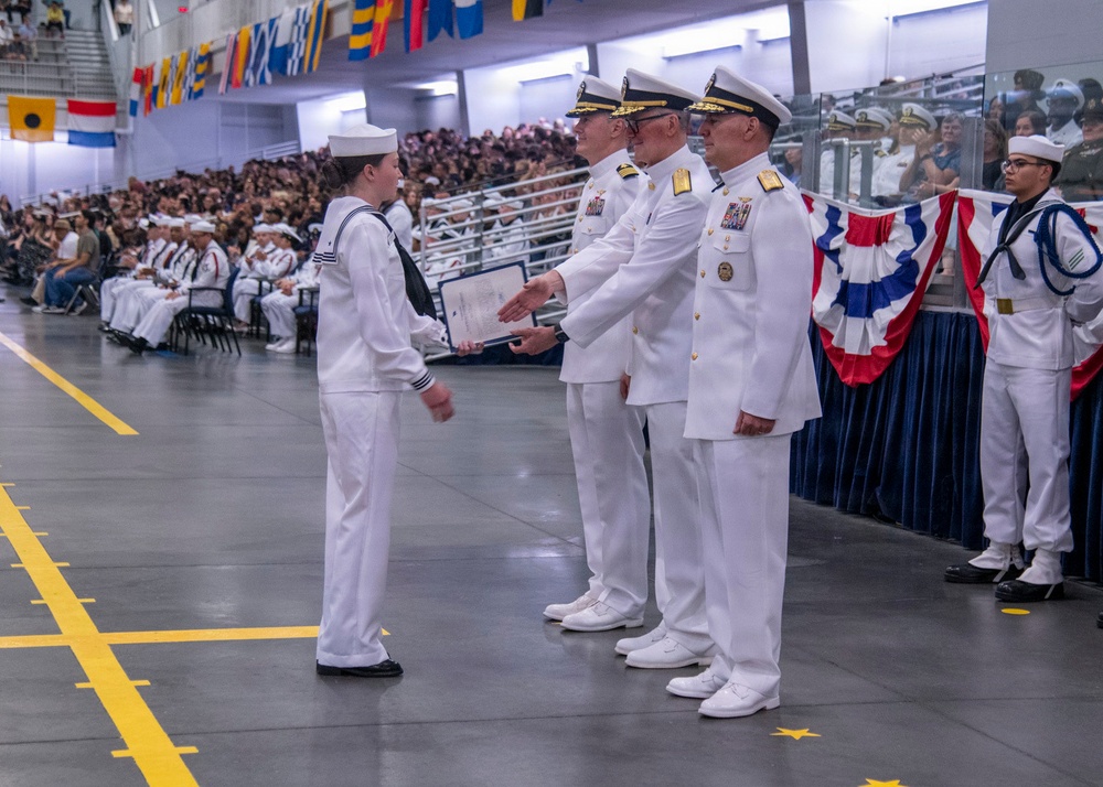 Recruit Training Command June 11, 2026 Pass-In-Review