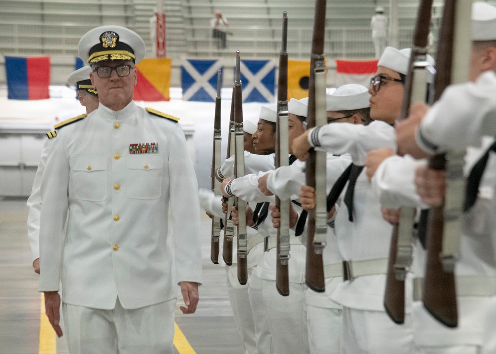 Recruit Training Command June 11, 2026 Pass-In-Review