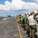 Bahamas Government and Military leaders Visit USS Nimitz