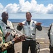 Bahamas Government and Military leaders Visit USS Nimitz