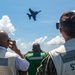 Bahamas Government and Military leaders Visit USS Nimitz