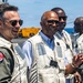 Bahamas Government and Military leaders Visit USS Nimitz