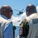 Bahamas Government and Military leaders Visit USS Nimitz