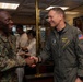 Bahamas Government and Military leaders Visit USS Nimitz