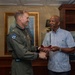 Bahamas Government and Military leaders Visit USS Nimitz