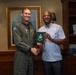 Bahamas Government and Military leaders Visit USS Nimitz