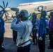 Bahamas Government and Military leaders Visit USS Nimitz
