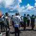Bahamas Government and Military leaders Visit USS Nimitz